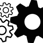 Gears to illustrate implementation of direct indexing.