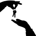 Keys to illustrate stock-based compensation.
